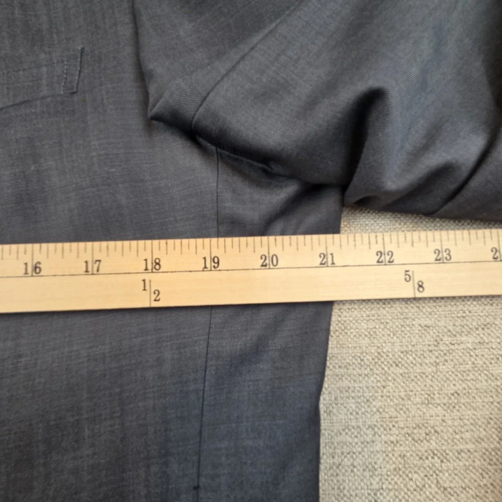 Ted Baker London Endurance Jarrett‎ Sport Coat Slate Blue Blazer Size 42L